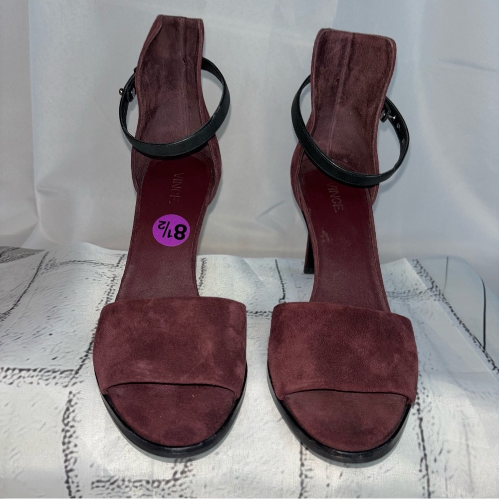 VINCE Women’s Plum ADLEY Sandals Size 8.5